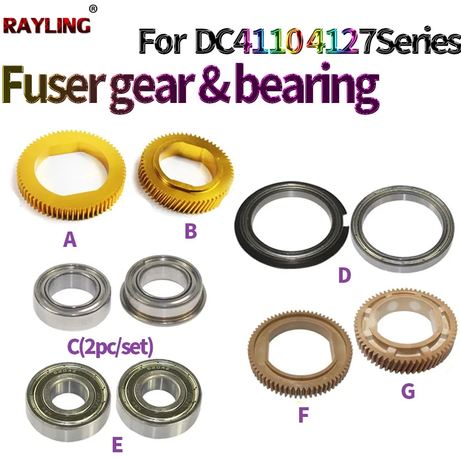 

Верхний роликовый механизм, нижний подшипник, губчатый роликовый подшипник для использования в Xerox DC 4110 4127 4112 4590 4595 1100 D95 D110 D125 9000 D136