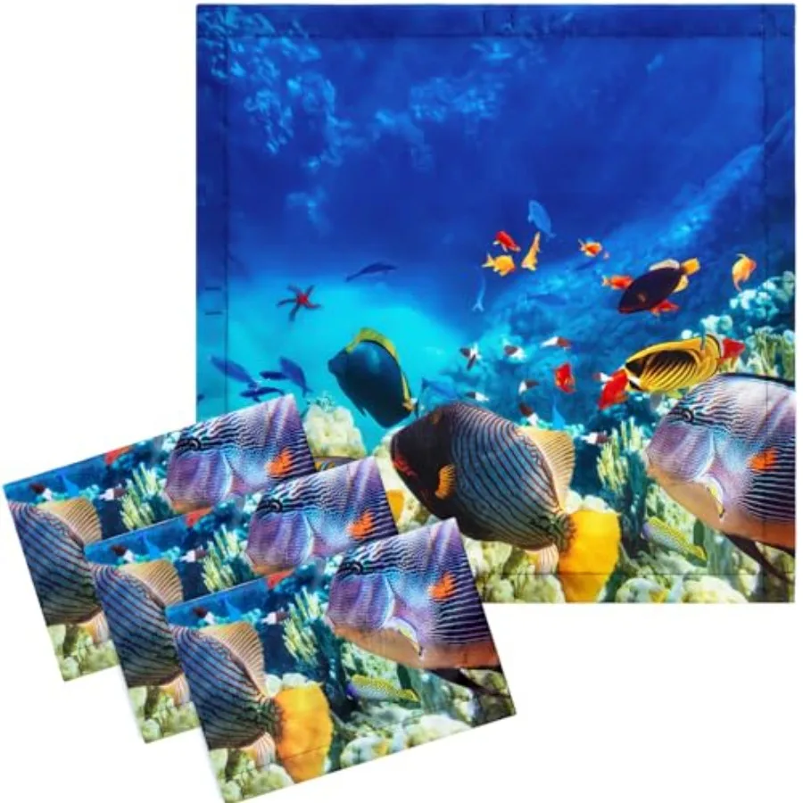 4 Pcs 2 x 2 Feet Fluorescent Light Covers for Ceiling Lights Classroom Magnetic Light Filters for Reducing Harsh Glare Flicker