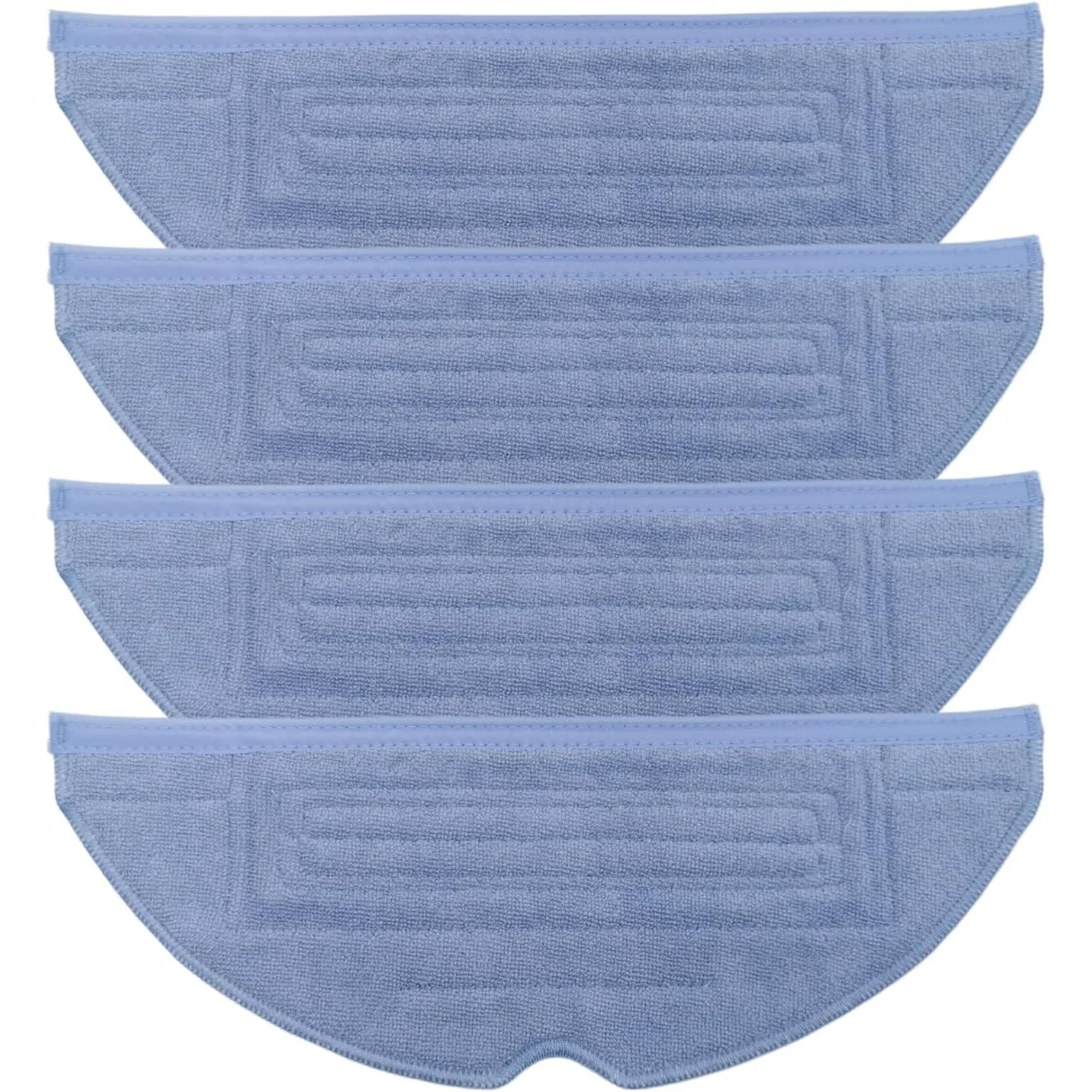 4 Pcs Microfibe Mop Pads for  S7/S7+/S7 MaxV/S7 MaxV Plus/S7 MaxV Ultra/S7 /S8/S8+/T7S/T7S Plus e Vacuum Cloth Mop Cleaner Machi