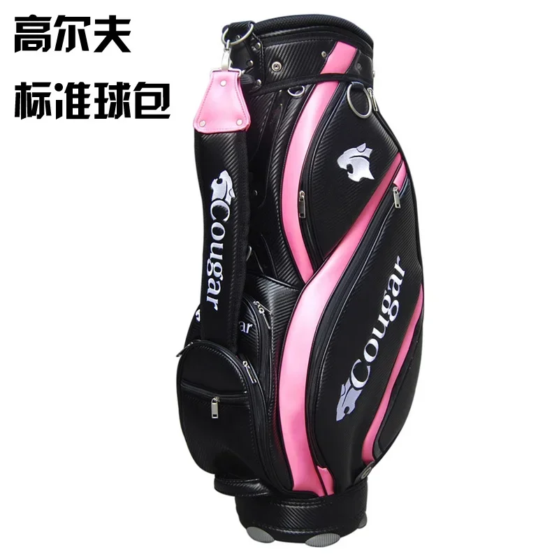 Brand Cougar. Women’s Women Female Ladies Golf Clubs Complete Set and Half Golf Clubs Set Graphite Shaft Steel Shaft with Bag