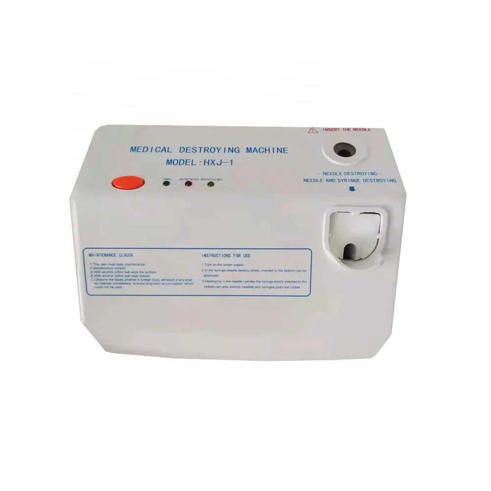 2026 Good Quality Syringe Needle Destroyer Burner
