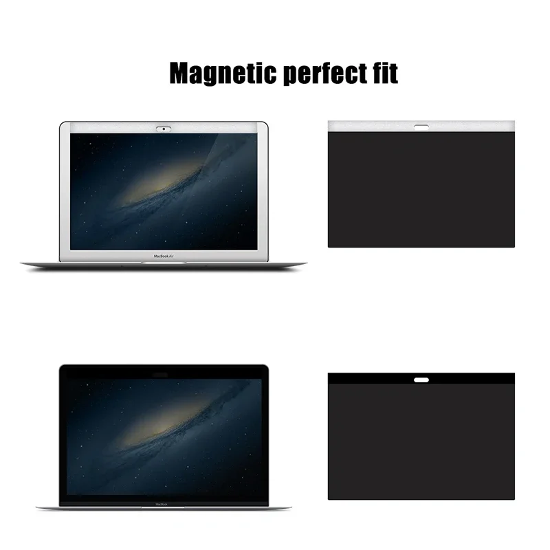 Cauklo 15 Inch Magnetic Privacy Filter Screens Protective Film for Macbook Pro 15.4 with Retina for Apple Model Number A1398