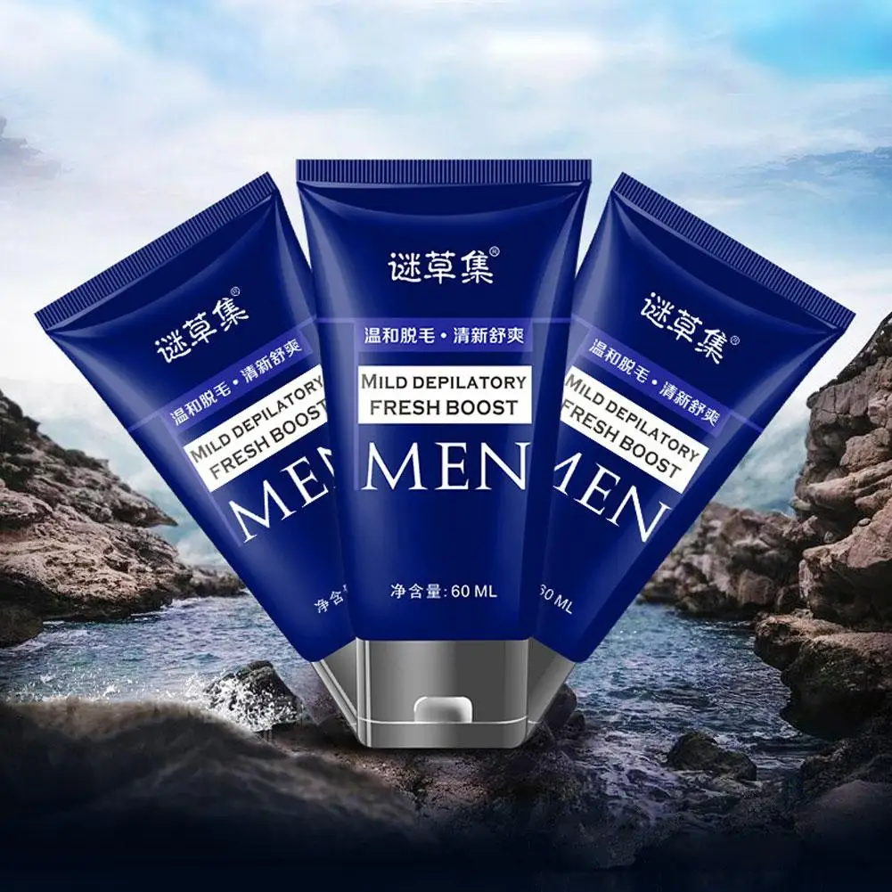 

Body Hair Remover Cream Painless Epilation Growth Inhibitor Depilatory Agent Whole Removal Body Mild Cream Beard Perm H9u1