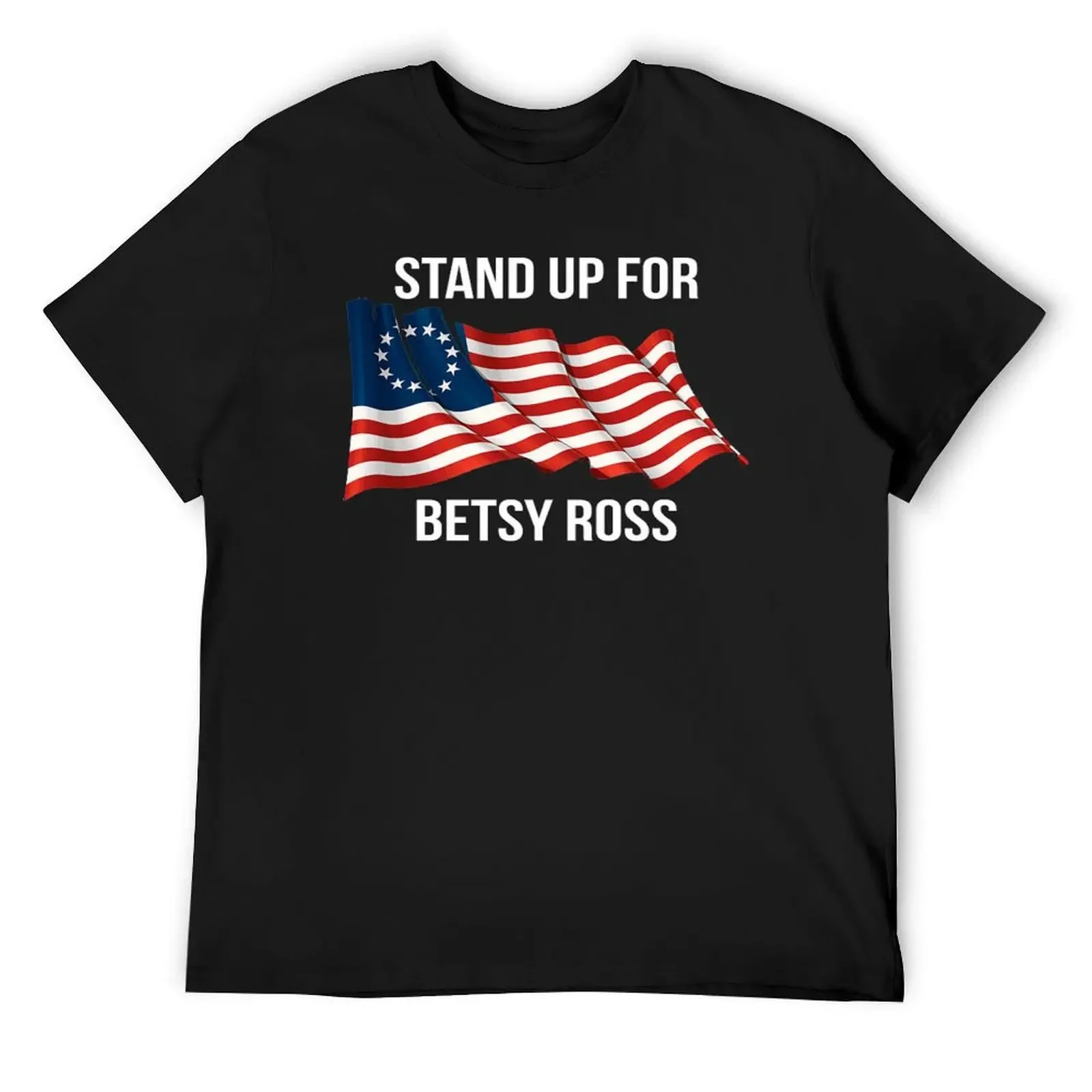 rush betsy ross limbaugh T-Shirt cute tops boys whites T-shirts man cheap stuff t shirts men