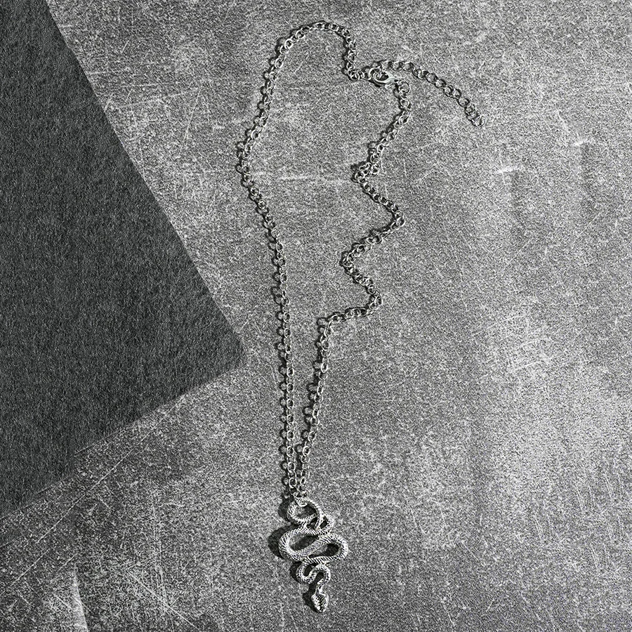 Y2K Gothic Dark Style personalisierte kreative Fledermaus Spinne Schlange Schmetterling Anhänger Halskette, Valentinstag Geschenk – Detail 3