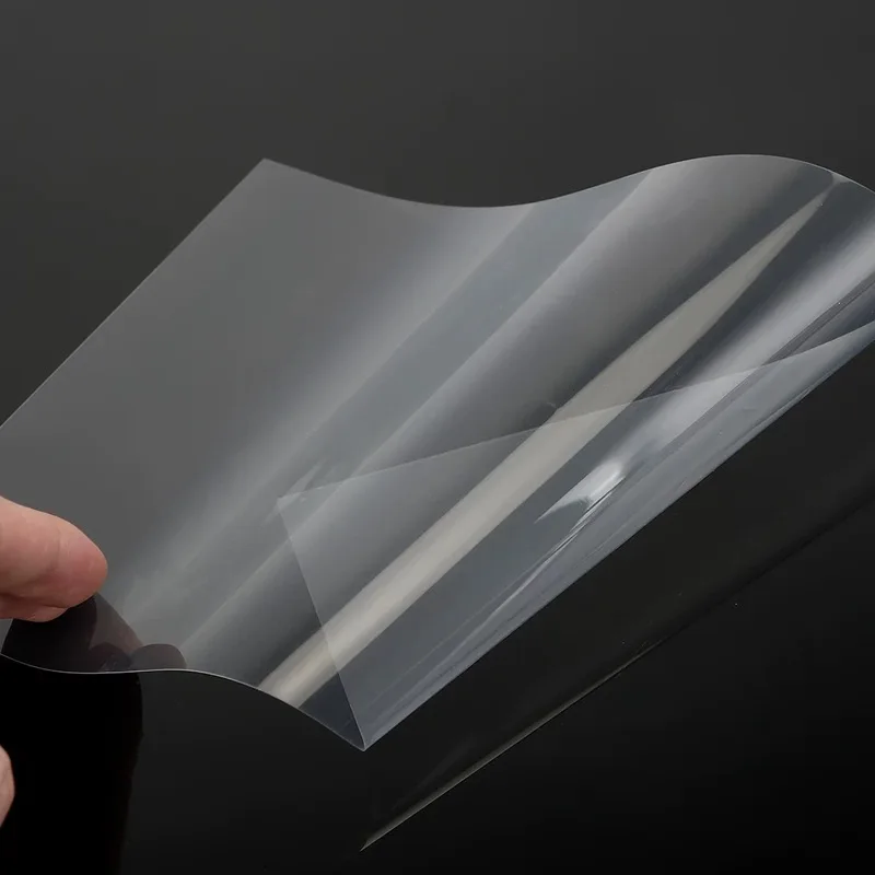 Solar ETFE Solar photovoltaic film UV transparent high transparent film corrosion resistance 208*280 0.1mm 0.15mm image 2