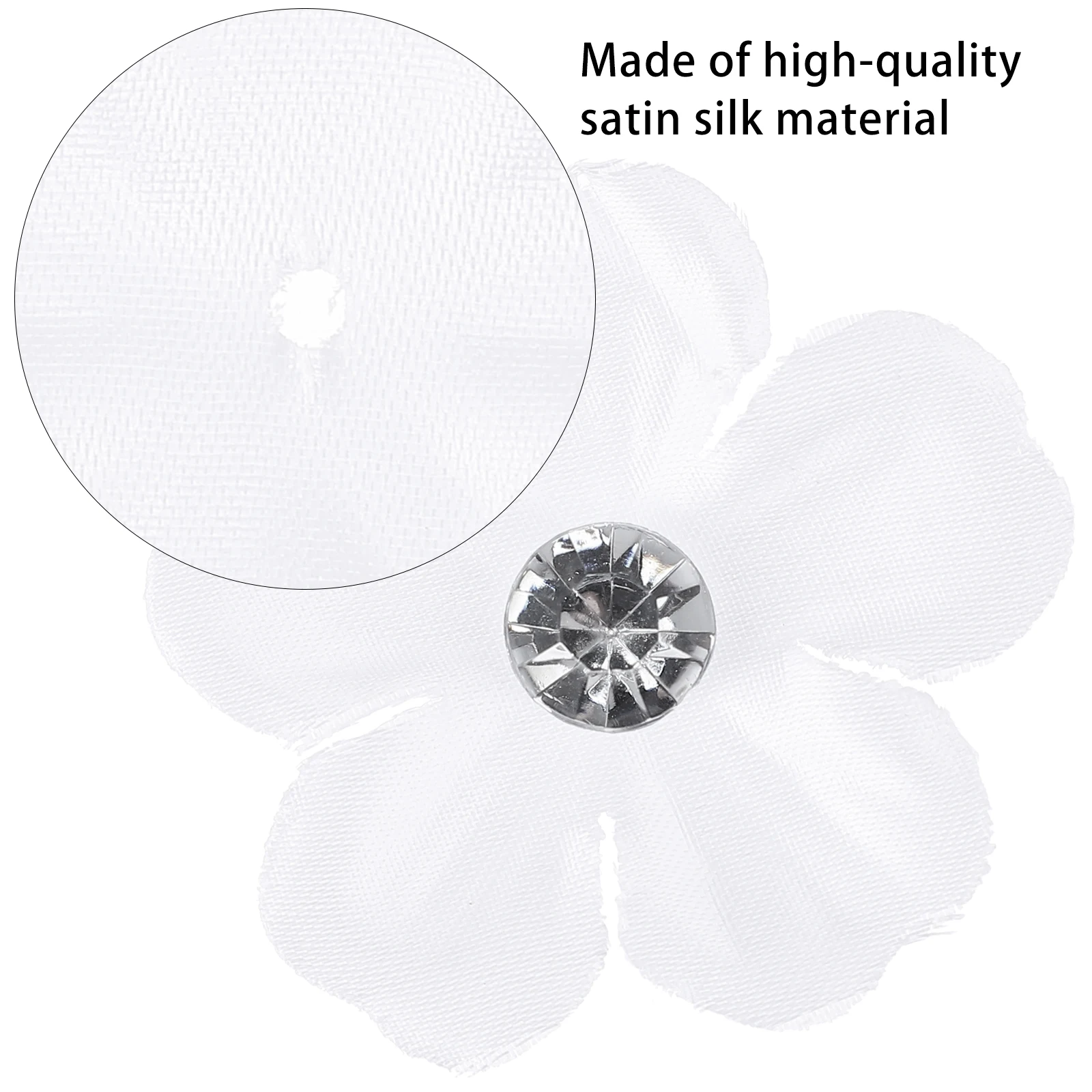 

64Pcs Birthday Cake Topper Diamond Flower Cake Decor Creative Insert Ornaments Party Supplies Party Supplies Cupcake Topper