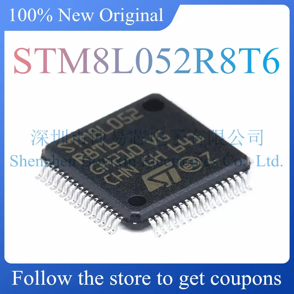 

NEW STM8L052R8T6 Original Product LQFP-64