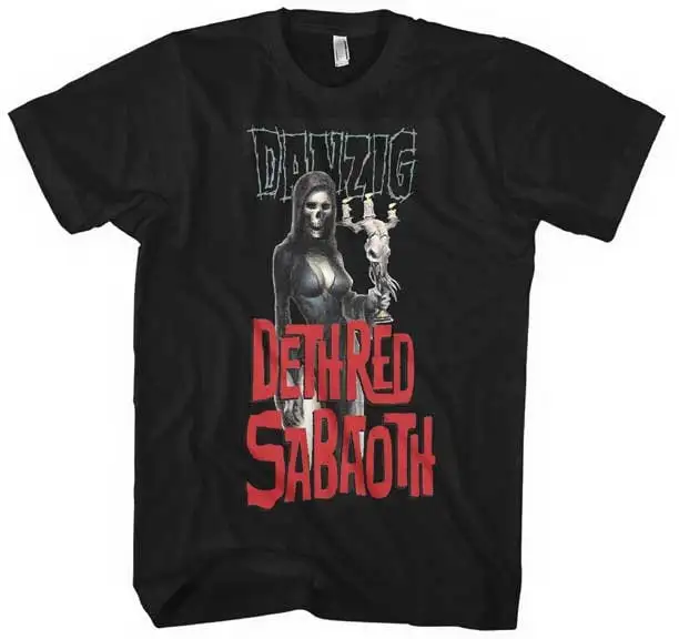 

Черная футболка Danzig Dethred Sabaoth M XL 2XL