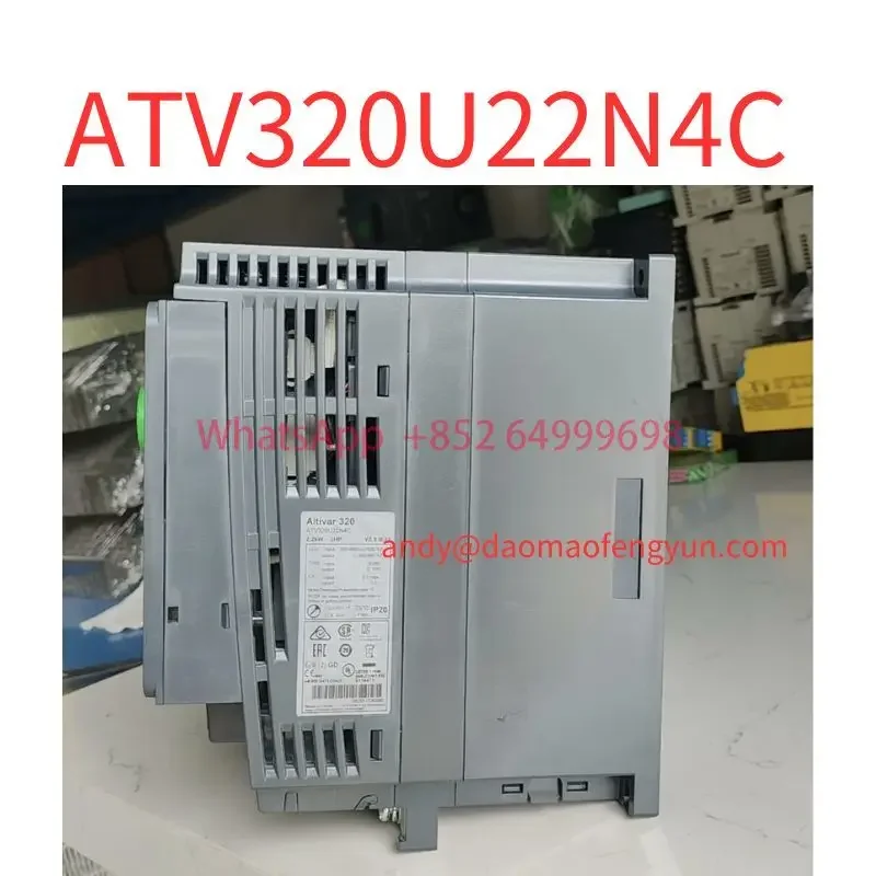 

Преобразователь частоты б/у ATV320U22N4C 2,2 кВт, 380 В, тест в порядке