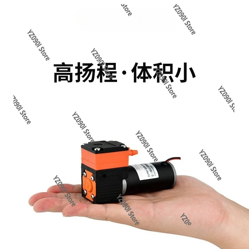 Low Noise Self-Priming Suction Pump ELP01 12V 24V DC Mini Electric Pump Water Dispenser Accessory