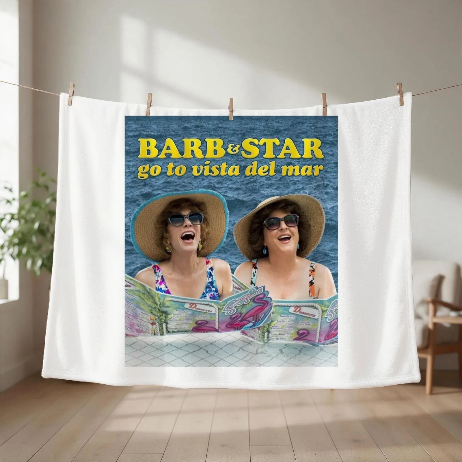 BARB and STAR go to visita del mar new 2021 Throw Blanket couch cozy soft plush fuzzy picnic outdoor blanket
