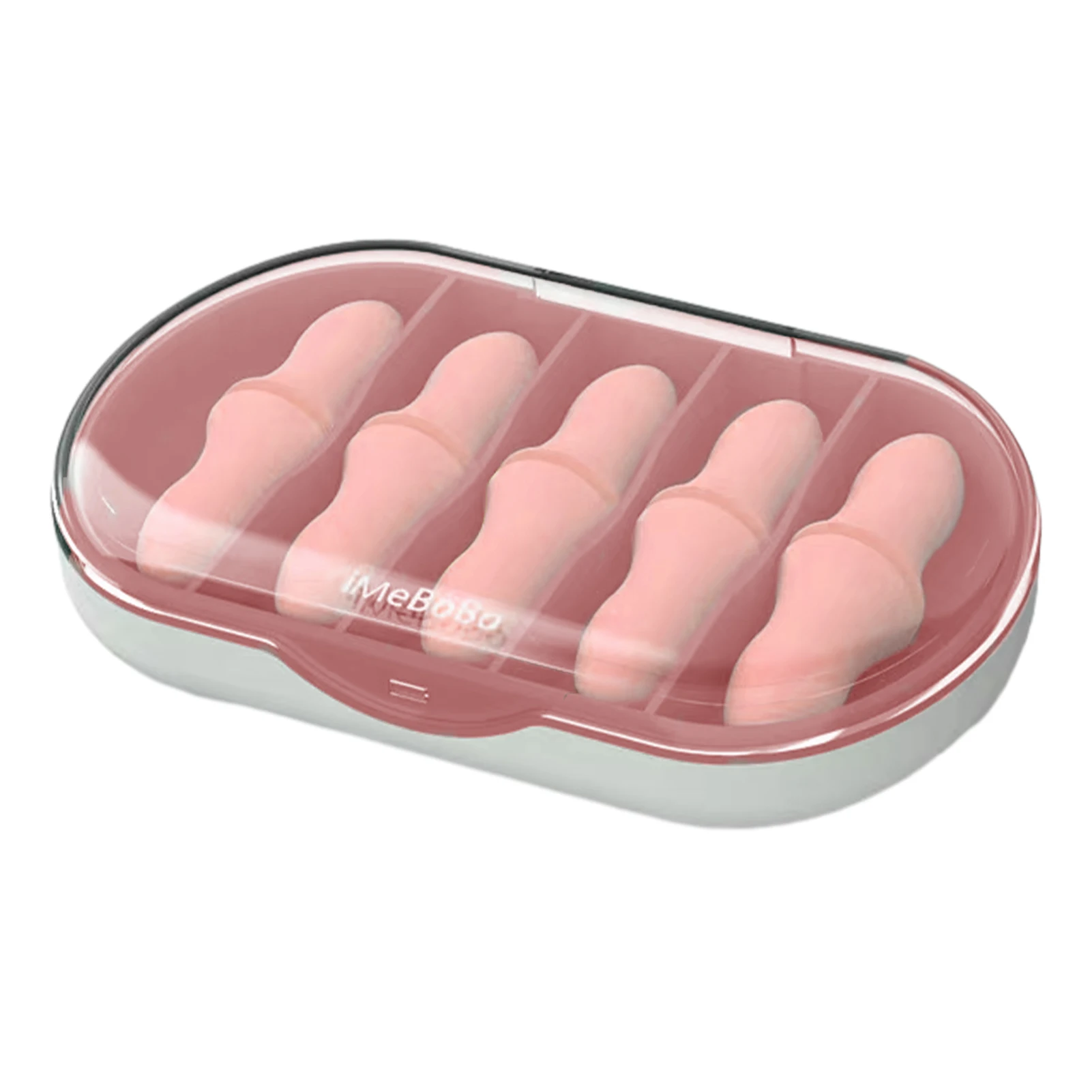 5 Pairs Washable Soundproof Soft Foam Work Lightweight Unisex Noise Reduction Deep Sleeping Sponge Reusable Ear Plug Study