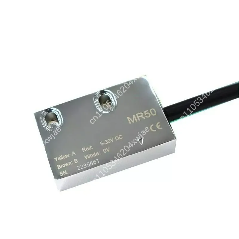 SPM MR500C Magnetic Scale Reader Head, 5μm Resolution IP67 Magnetic Sensor for Linear Scale System