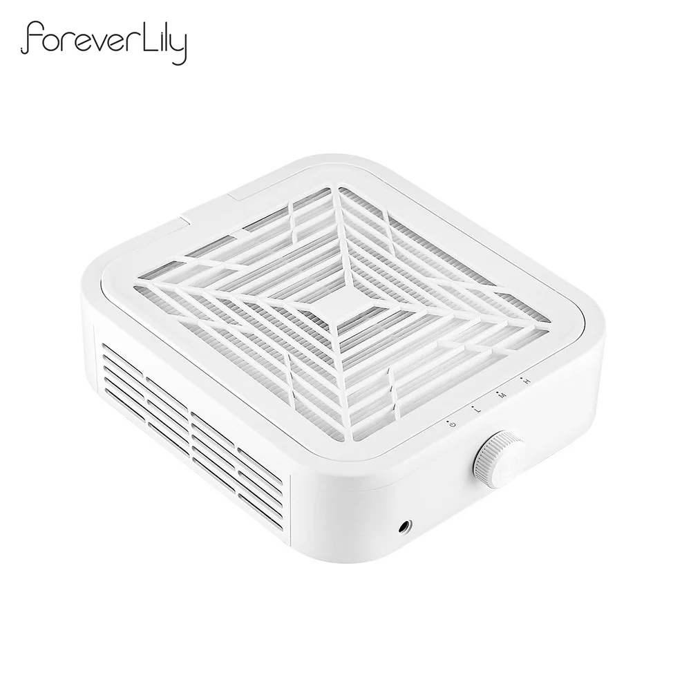 

Профессиональный турбинный бесщеточный пылесос 120 Вт, сильное всасывание, средство для удаления пыли с ногтей, регулируемая скорость, вентилятор для маникюра