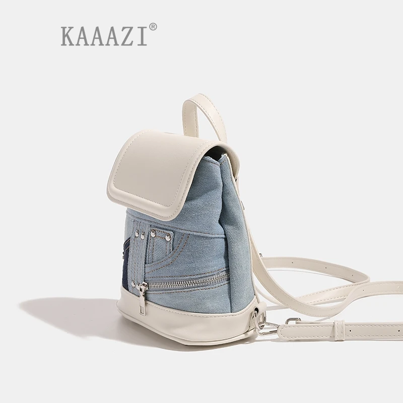 Casual Women School Small Backpack Fashion 2024 New Vintage Shoulde Bags borse classiche di design di lusso versatili di alta qualità