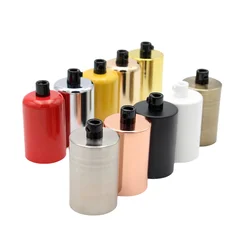 CE E27 Metal Lamp Cup Light Socket Screw Bulb Base Lamp Holder Fittings For Chandeliers Pendant Light