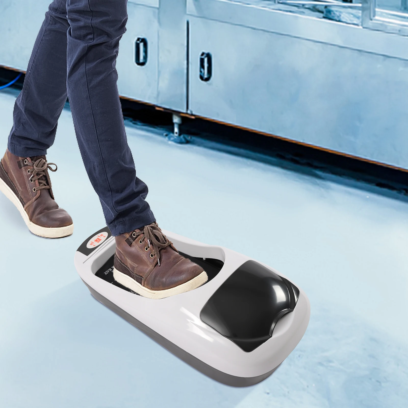 

Disposable Automatic Shoe Cover Machine Shoe Cover Dispenser for Home Hotel