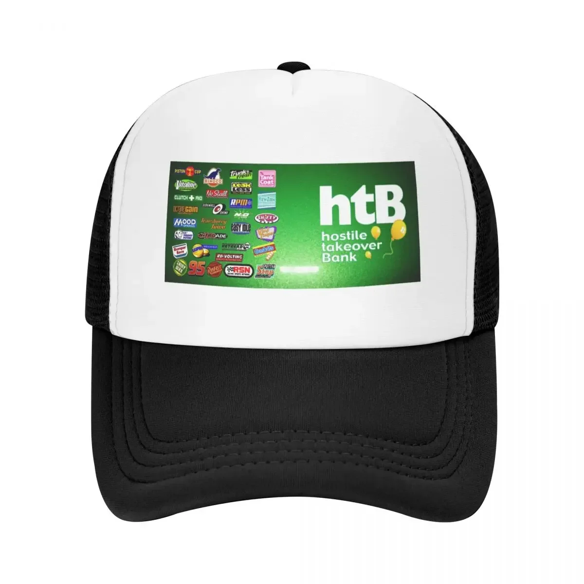 hostile takeover bank Baseball Cap Golf Luxury Hat Hat Man Luxury Ball Cap Men's Luxury Women's