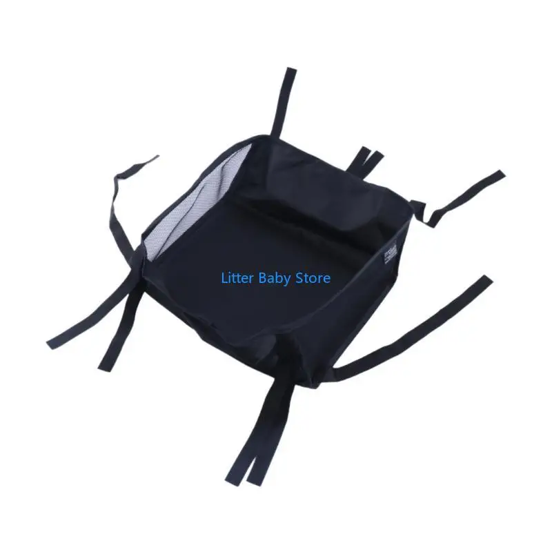 

N80C Pushchair Bottom Organiser Efficient Bag Case Under Baby Stroller Storage Basket