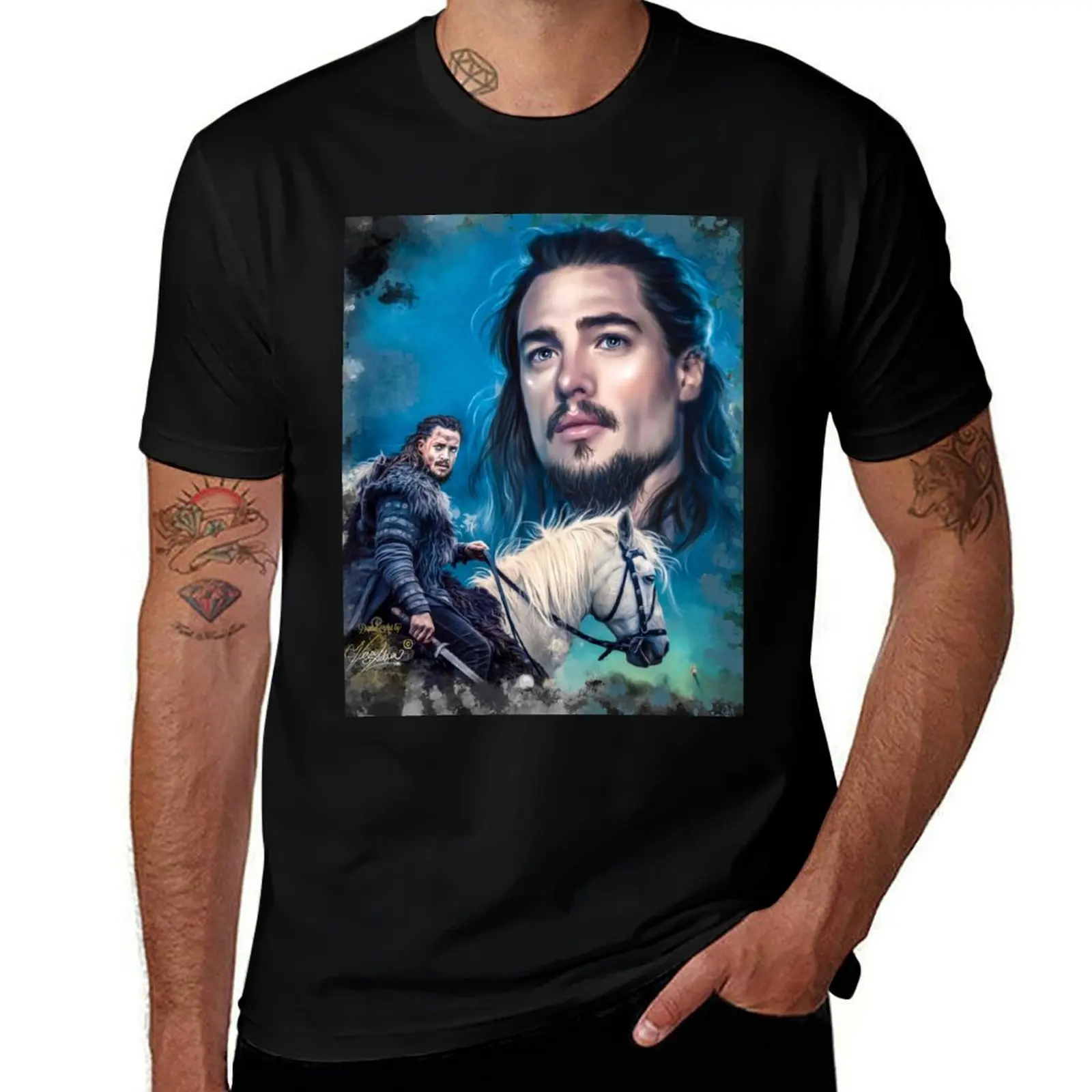 The Last Kingdom- Uhtred of Bebbanburg T-Shirt Breathable Travel T-Shirt
