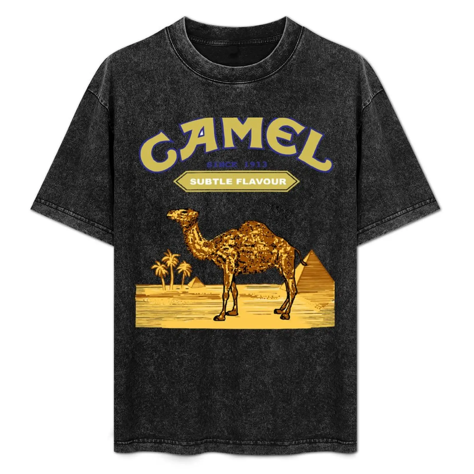 

Camel Cigarettes T-Shirt cotton t shirts man 100% man t shirts for men T-Shirt
