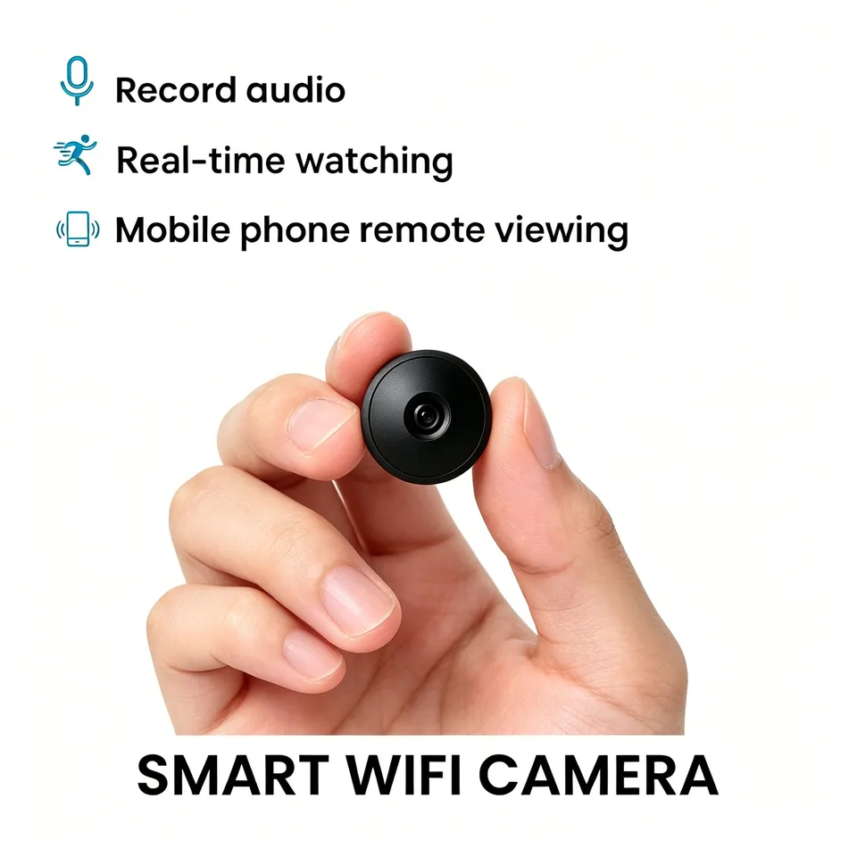 Mini Infrared Night Vision Security Camera