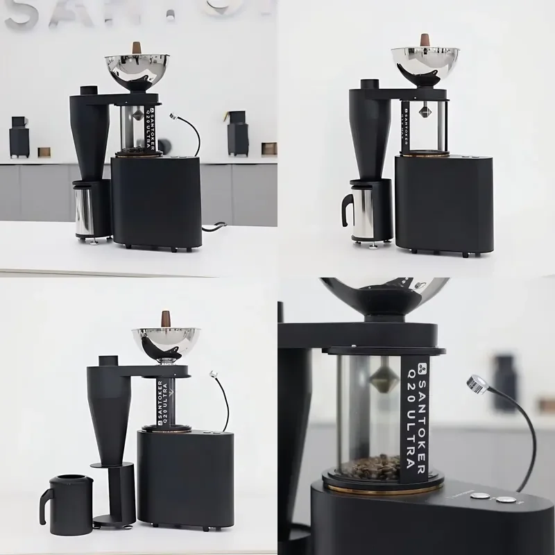 SANTOKER Q20 Ultra 1kg Coffee Roaster for Home 500g Coffee Roasting Machine Automatic Full Hot Air Coffee Bean Roaster