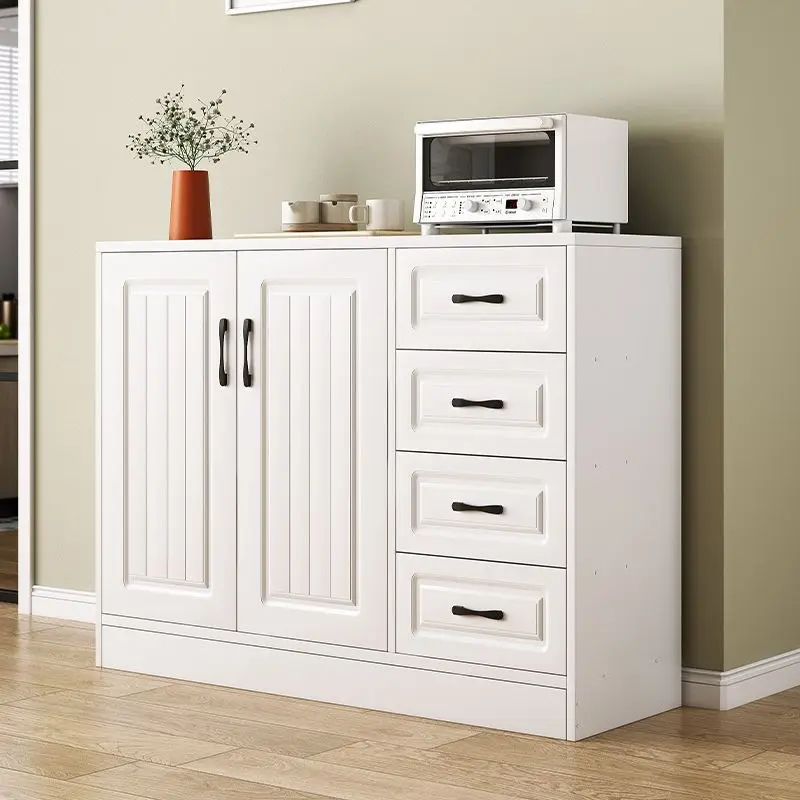 

Side Modern simple locker Living room wall storage cabinet Side Household simple kitchen Wine