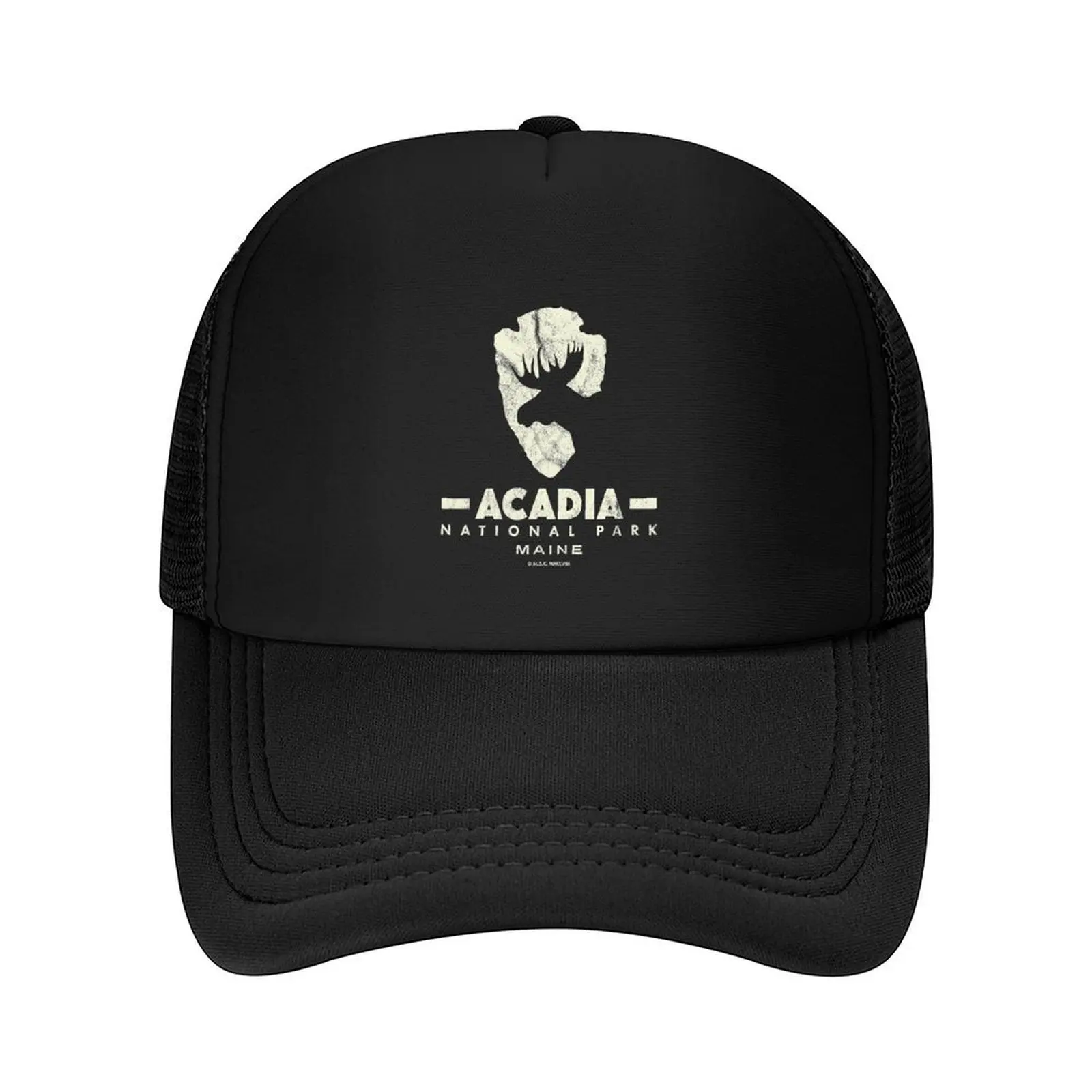 

Acadia National Park, Maine - Moose Baseball Cap Designer Hat Golf Wear Big Size Hat Anime Women's Beach Visor Men's