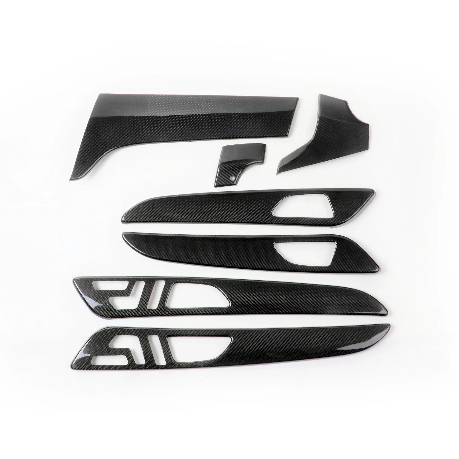 

For Mercedes-Benz GLE W166 change to Carbon Fiber car Interior Decoration Board