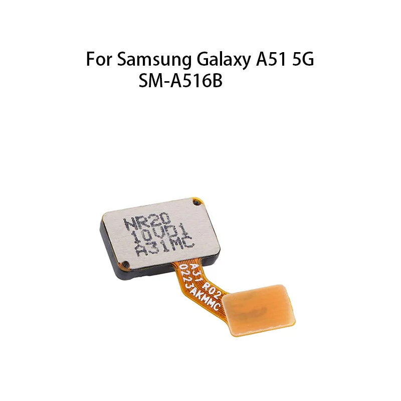 Home Button Fingerprint Sensor Flex Cable For Samsung Galaxy A51 5G / SM-A516B