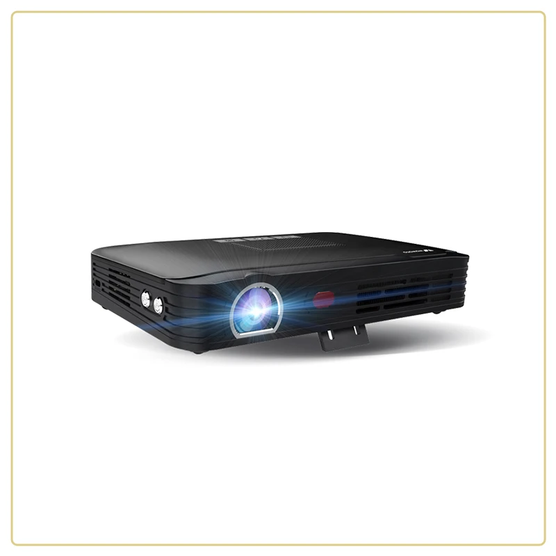 

HD 1080P Office Commercial Training Teaching Lightweight Portable Wireless WiFi Projection Screen Smart Film Belt Battery