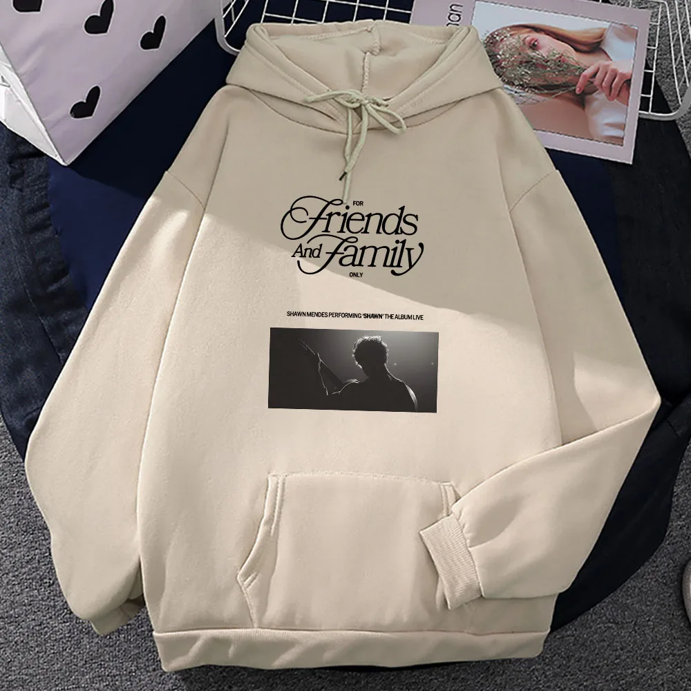 جديد جديد للأصدقاء والعائلة فقط جولة البلوز شون مينديز المغني المطبوعة مقنعين الرجال النساء الجمالية هوديس الذكور الشارع الشهير #2