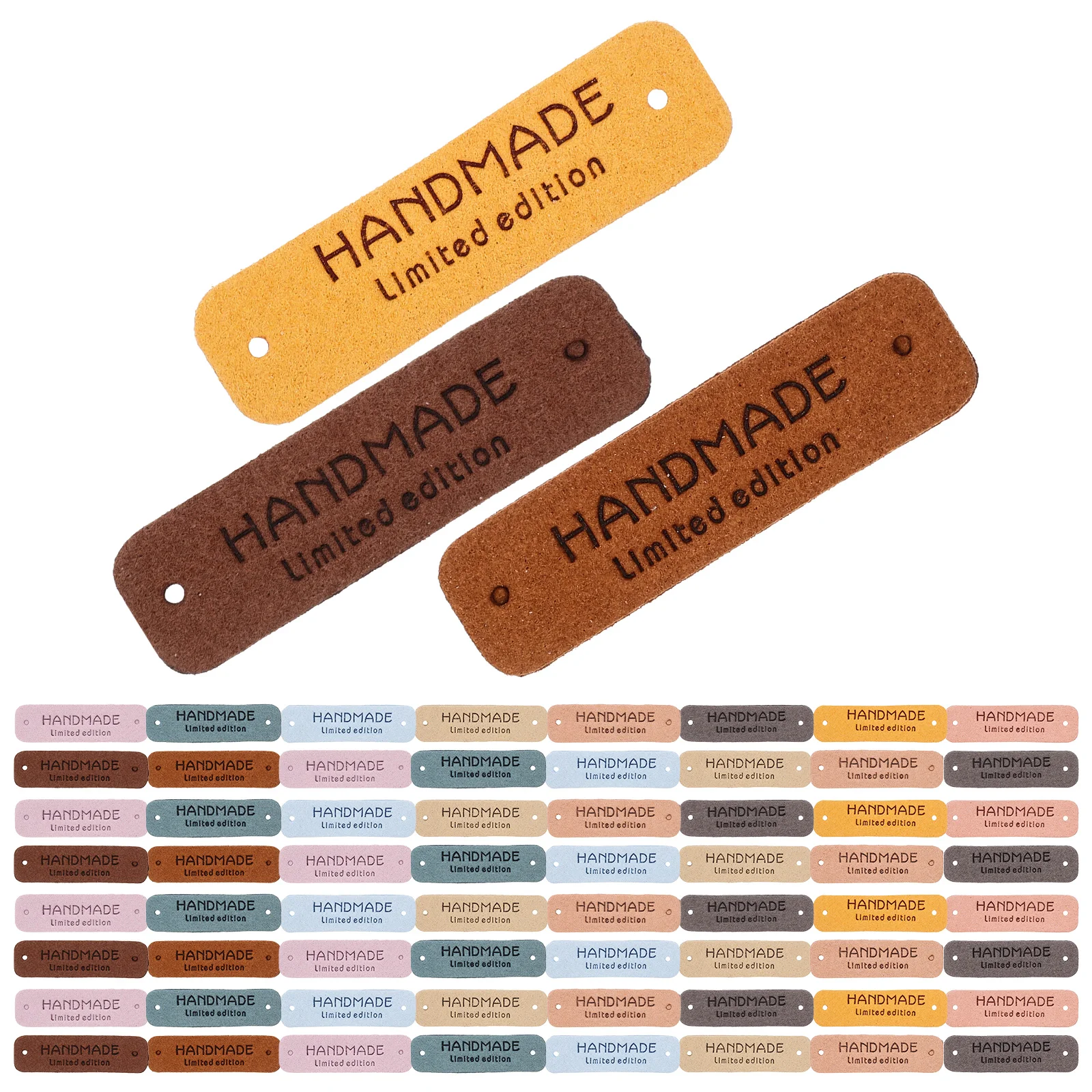 

100 Pcs Handmade Tag Label Crochet Hook Tags for Items Labels Gift Sewing