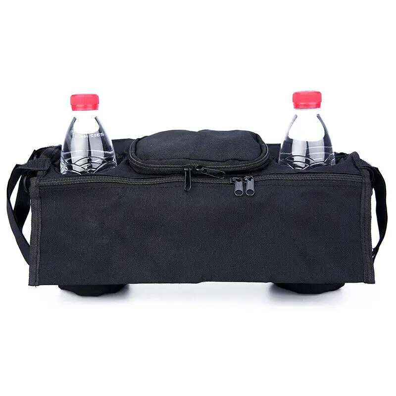 

Baby Stroller Storage Hanging Bag Pram Pushchair Stroller Cup Holder Mummy Bag