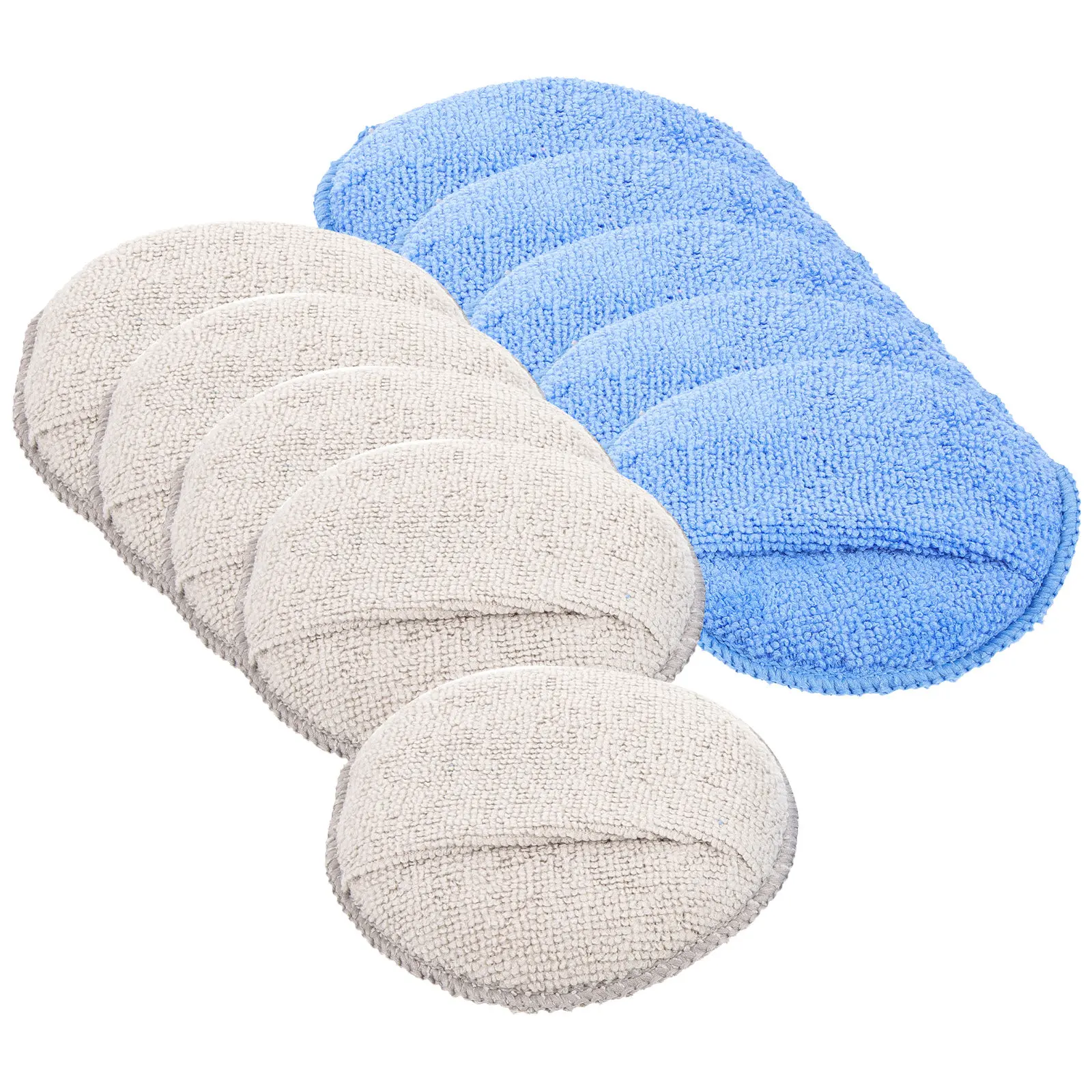 

Набор из 10 губчатых аппликаторов для автомобиля: для тонкой полировки, вощения, чистки, придания блеска лобовому стеклу и шинам, инструменты для автодетейлинга, пенопластовые