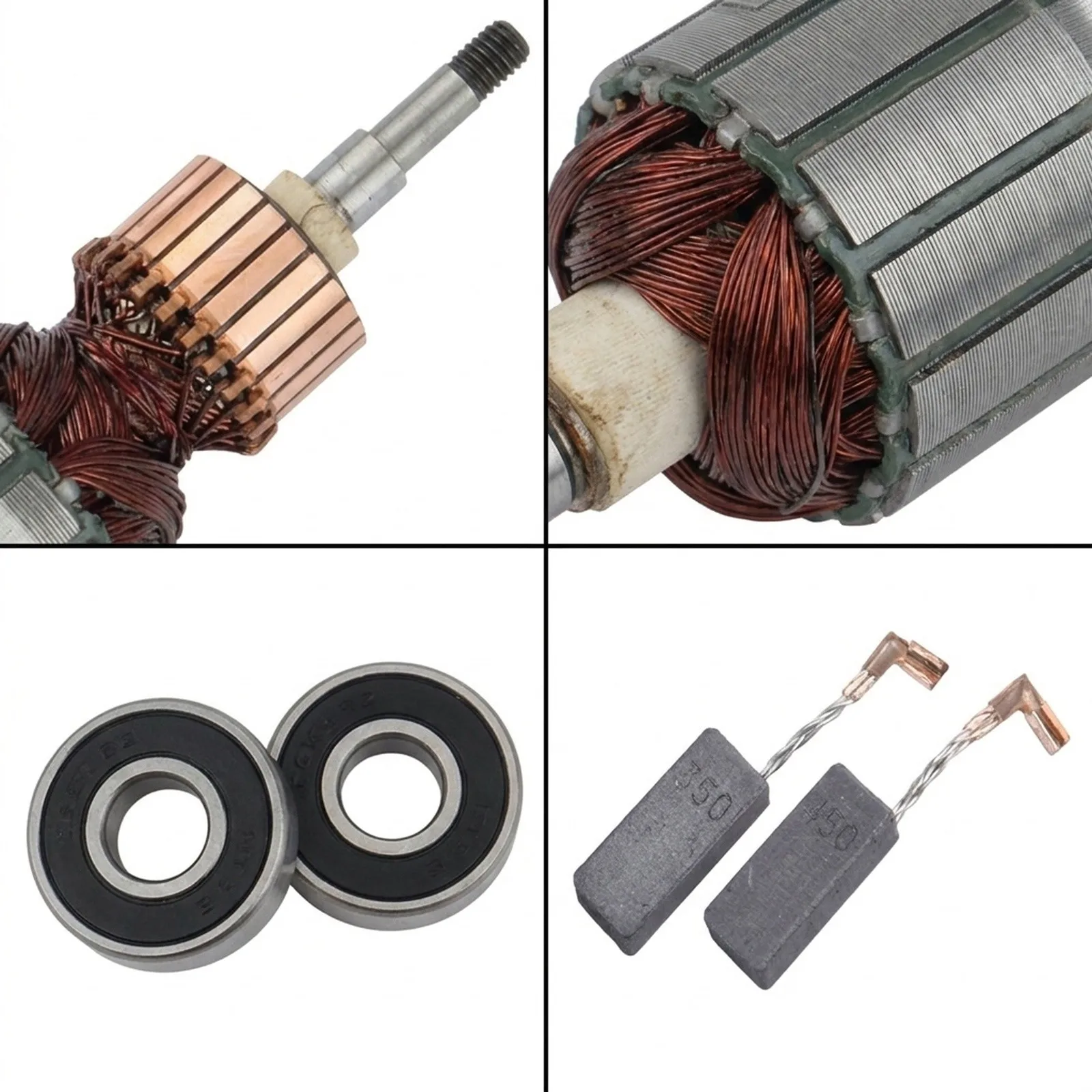 Carbon Brush Bearing for Rotor Stator For HR4001C HR4011C Power Tools for Rotor Stator Stator And Rotor Set New Practical