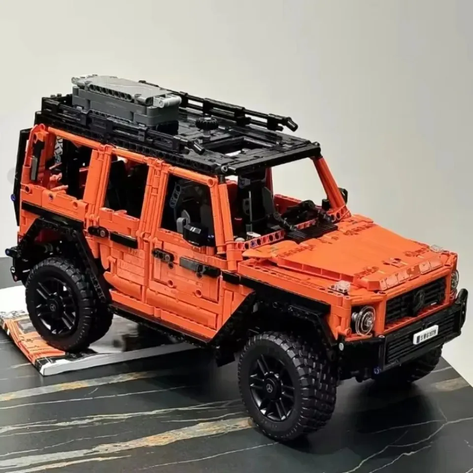 in-stock-technical-high-tech1-10-g500-professional-line-set-classic-off-road-car-42177-model-ideas-gift-for-children-boy-2891pcs