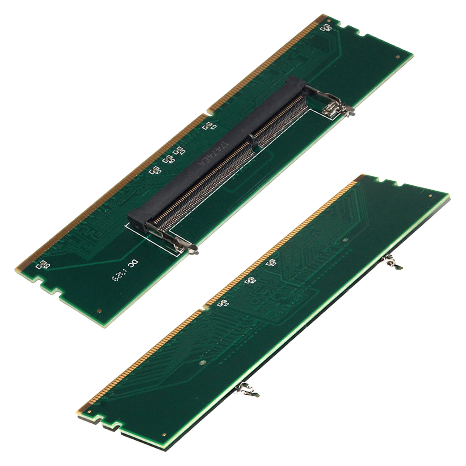 

Laptop DDR3 SODIMM To Desktop DIMM Memory Cards Converter Adaptor Support 1.5V DDR3 Memory Card Converter Tester