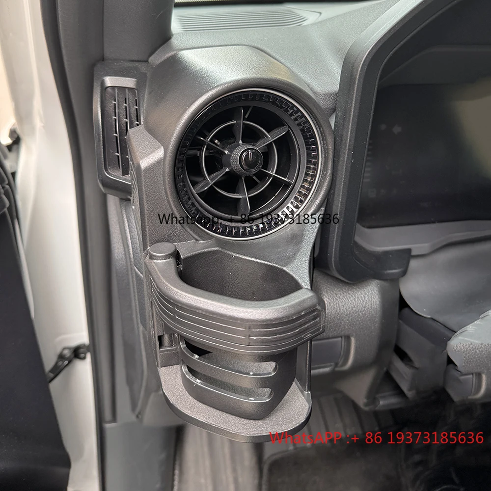 

LC250 Car Dashboard Air Vents Foldable Cup Holder Phone Holder Organizer For Toyota Land Cruiser Prado 250 Accessories