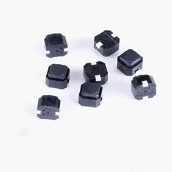 20pcs Silent Tact Switch 6*6*5mm 6x6x5mm SMD Silicone Push Button Switch