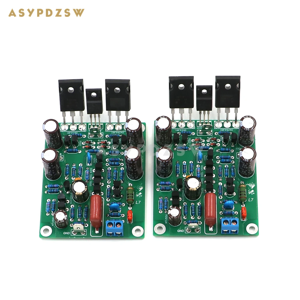 2 CH L7 MOS FET IRFP240 IRFP9240 CLASS AB Power amplifier DIY Kit/Finished board