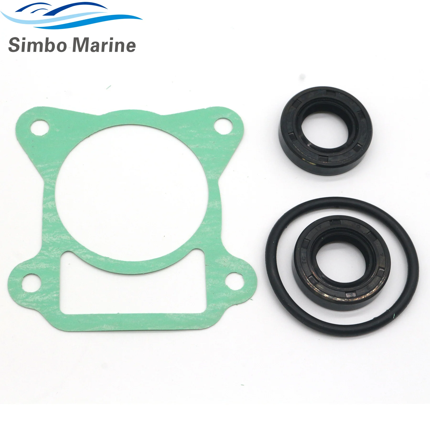 Compatible with Honda BF 35A 40A 40D 50A 50D Outboard Motors Lower Gear Case Seal Kit 91251-ZV5-003 91351-740-003 19242-ZV5-000 image 4