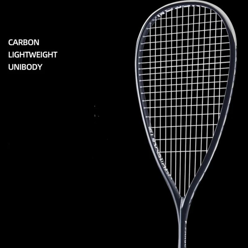 

Full Carbon Ultra-Light Racquetball Racket - 130g Integrated Racket, Professional Training, Competition Equipment