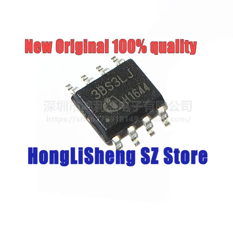 10pcs/lot ICE3BS03LJG ICE3BS3LJ 3BS3LJ SOP8 Chipset 100% New&Original In Stock