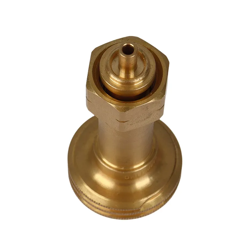Customization Brass Tank Adapter 92mm Overall Length ACME Filling for 5kg 8kg 11kg Gas Cylinders LPG AUTOGAS GPL Gas Fitting