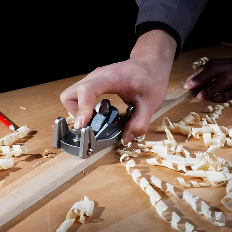 High Precision and High-quality Hand Planer Woodworking Mini Adjustable Planer with Mountain Support