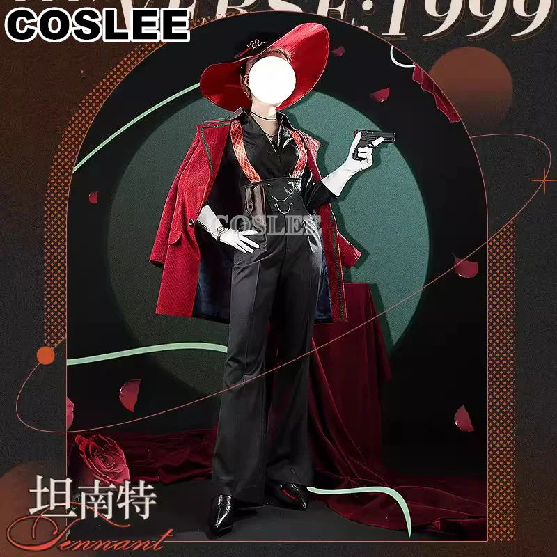 COSLEE Reverse:1999 Cos Tennant Cosplay Costume Cos Game Anime Party Uniform Hallowen Play Role Clothes Clothing New Full Set