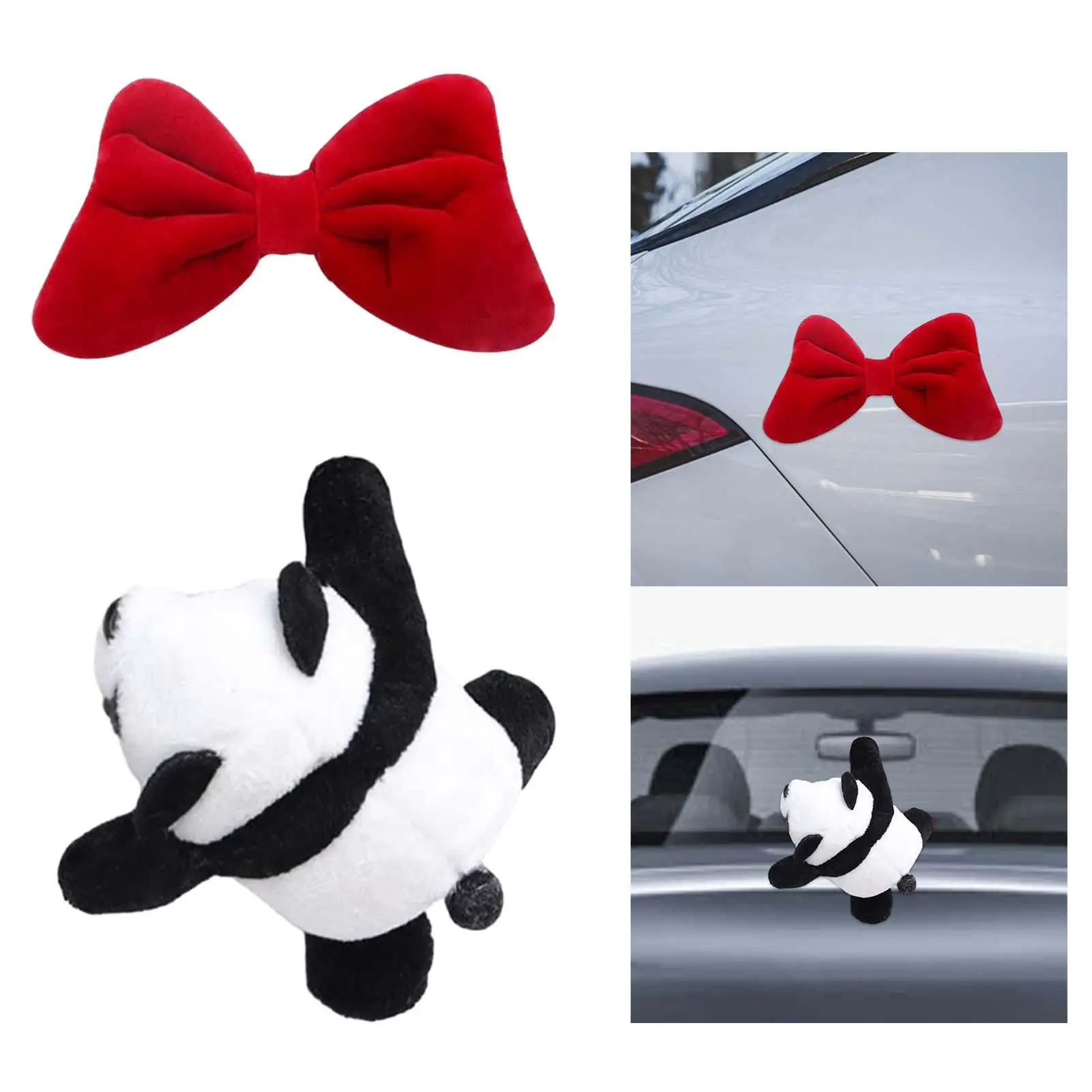 Car Rear Decoration Doll Car Ornament Funny Fun Rides and Gifts Decors Universal